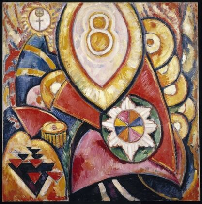 Painting No. 48 (1913) — size preview