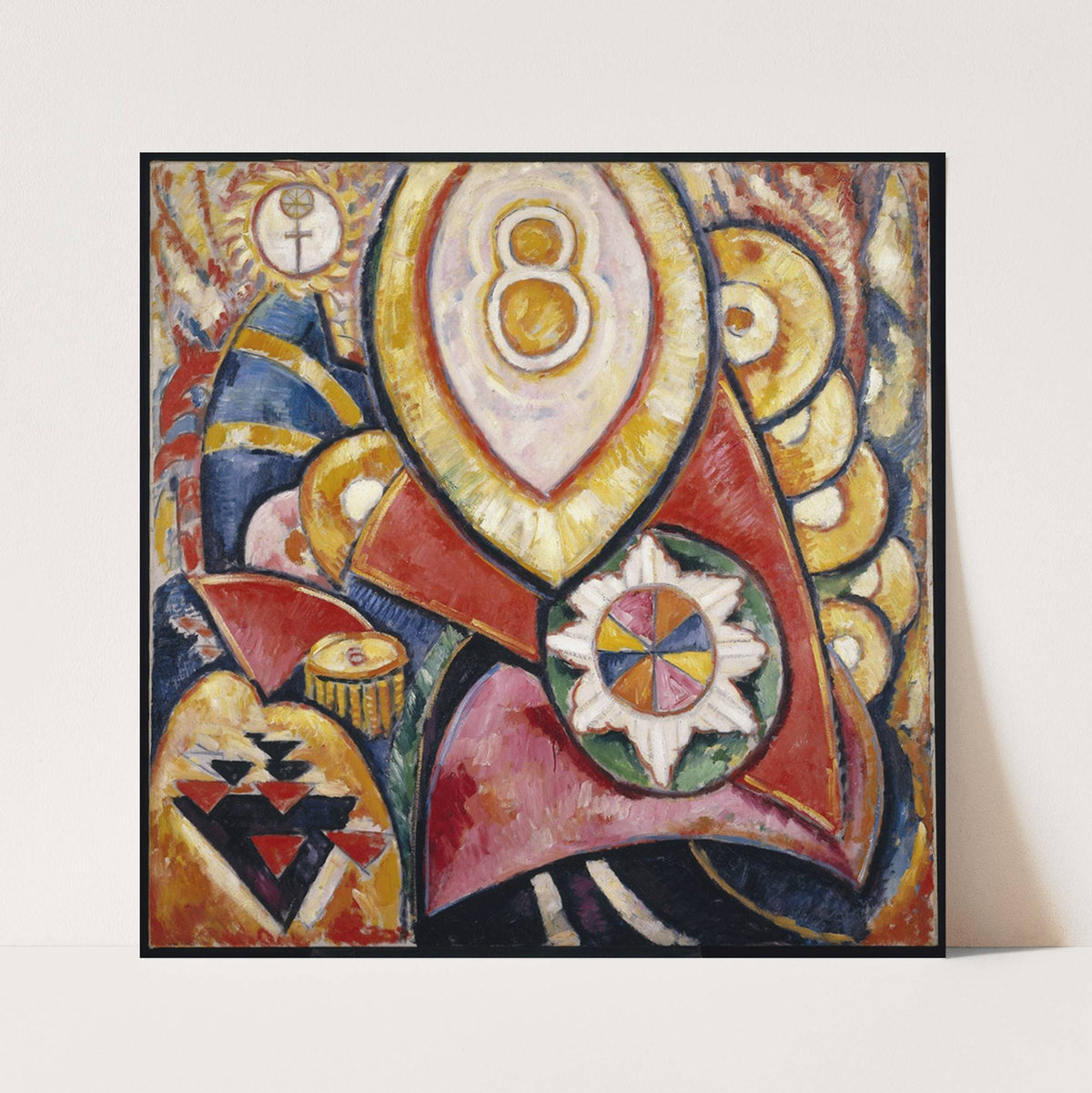 Painting No. 48 (1913) by Marsden Hartley