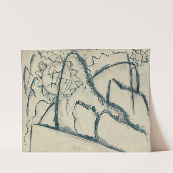 Painting No. 8 (1912-13) by Marsden Hartley