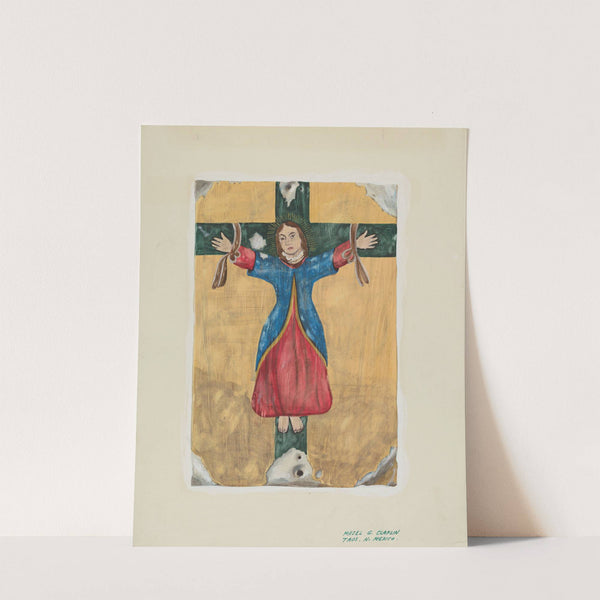 Painting of St. Liberata by Majel G. Claflin