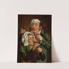 Pair of drunkards by Jan Feliks Piwarski