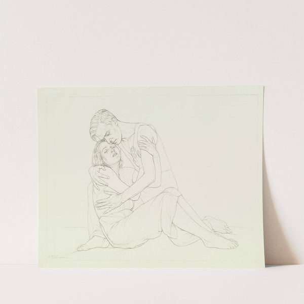 Pair of lovers by Ida Teichmann
