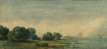 Paisaje de la costa (between 1840 and 1870)
