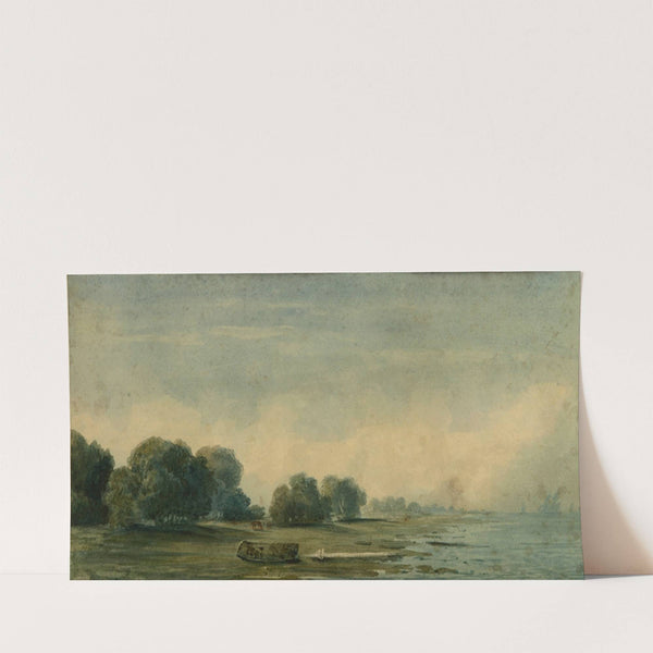 Paisaje de la costa (between 1840 and 1870) by Prilidiano Pueyrredòn