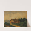 Paisaje (Granja europea) (between 1840 and 1870) by Prilidiano Pueyrredòn