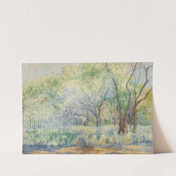 Paisaje by Martín Malharro