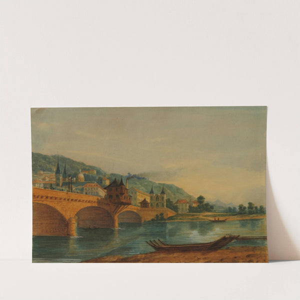 Paisaje (Suiza) by Prilidiano Pueyrredòn