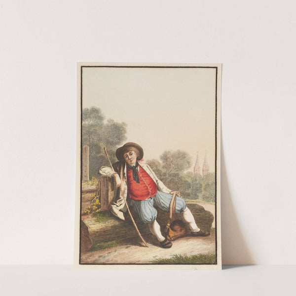 Paisan du Canton de Basle Creation (1782) by Marquard Wocher