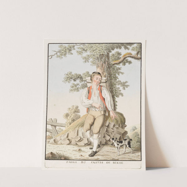 Paisan du Canton de Berne by Gottfried Locher