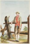 Païsan du Canton de Lucerne (1777-1779)