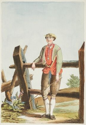Païsan du Canton de Lucerne (1777-1779)