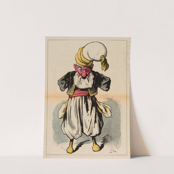 Paix aux turcs de bonne volonté, par Gill (1878) by André Gill