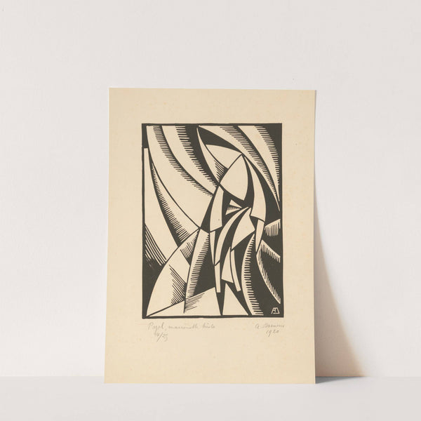 Pajol, puppet, sad (1920) by Albert Daenens