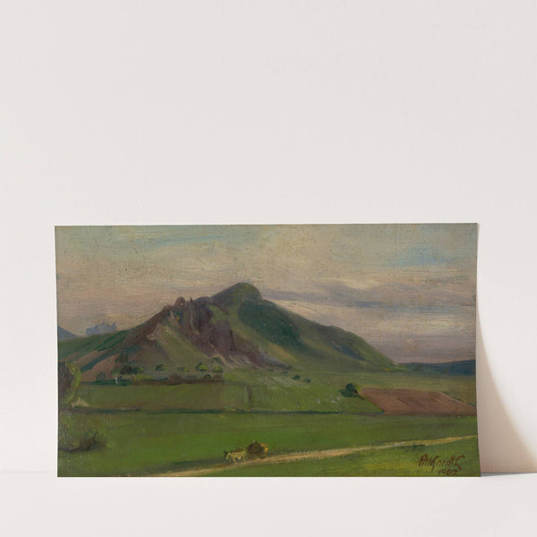 Pajštún (1902) by Ľudovít Pitthordt