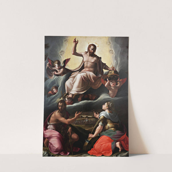 Pala Lioni by Girolamo Macchietti