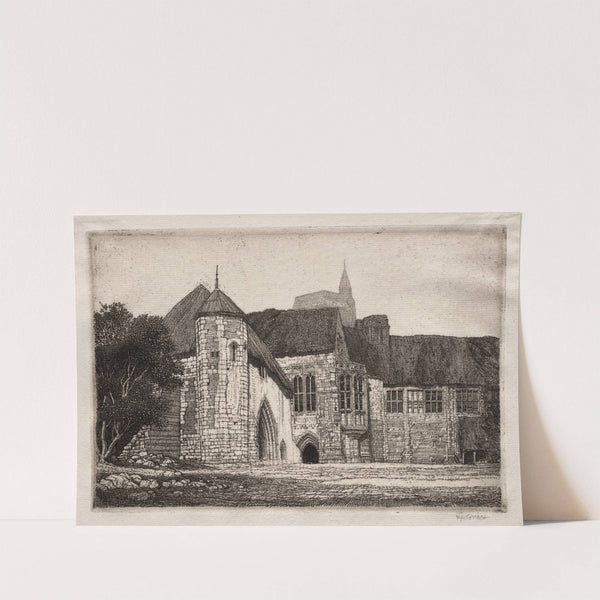 Palace Farm by Frederick Landseer Maur Griggs