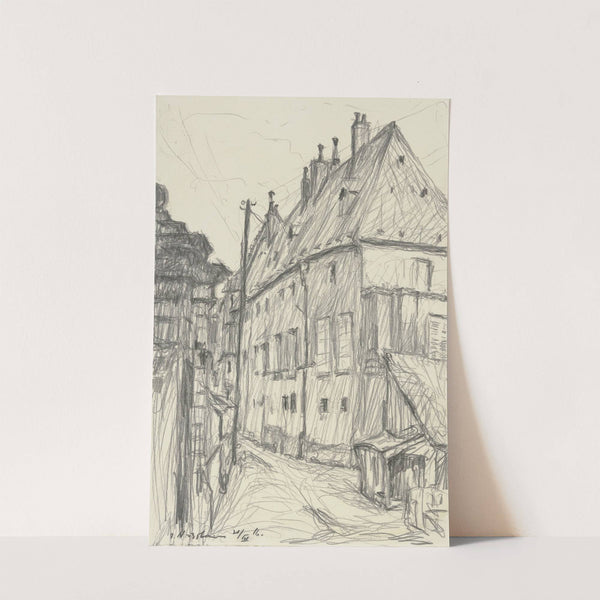 Palace of Justice in Laon by Jakob Nussbaum