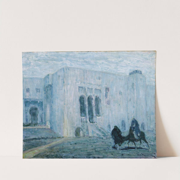 Palace of Justice, Tangier by Henry Ossawa Tanner