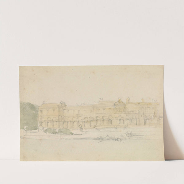 Palace on a River by David Roberts