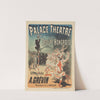 Palace Théâtre…La troupe hongroise. Fantasie-ballet de A. Grévin. Musique de L. Grillet (1883) by Jules Chéret