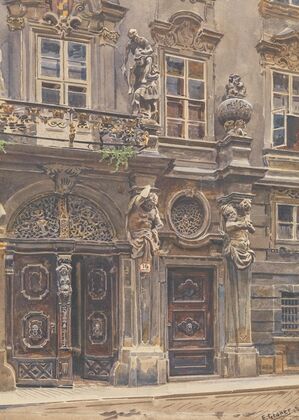 Palais Breuner — size preview