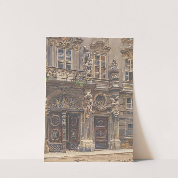 Palais Breuner by Ernst Graner