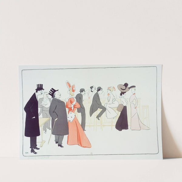 Palais de Glace 2 (1904) by Georges Goursat (Sem)