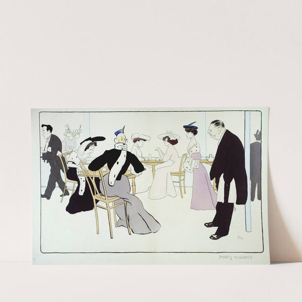 Palais de Glace 3 (1904) by Georges Goursat (Sem)