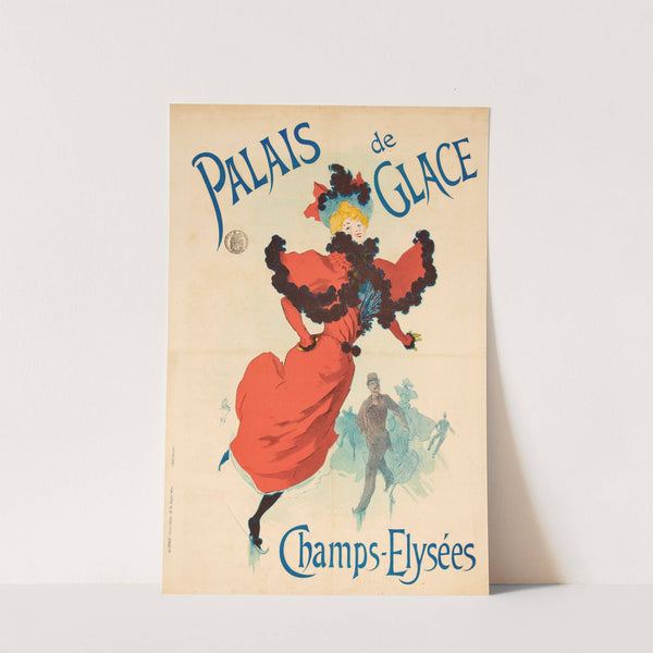 Palais De Glace Champs Elysées (1895) by Jules Chéret