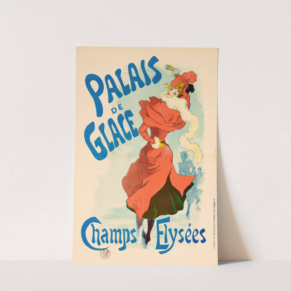 Palais De Glace Champs Elysées (1893) by Jules Chéret