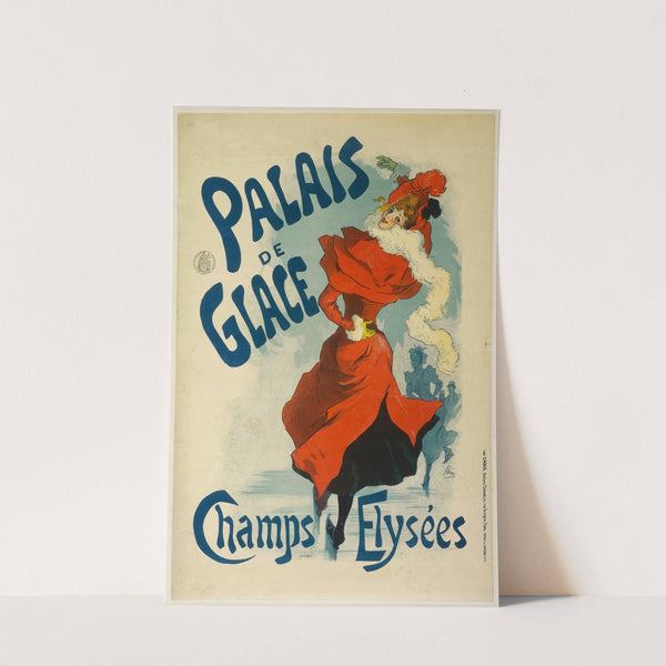 Palais De Glace Champs Elysées (1893) by Jules Chéret