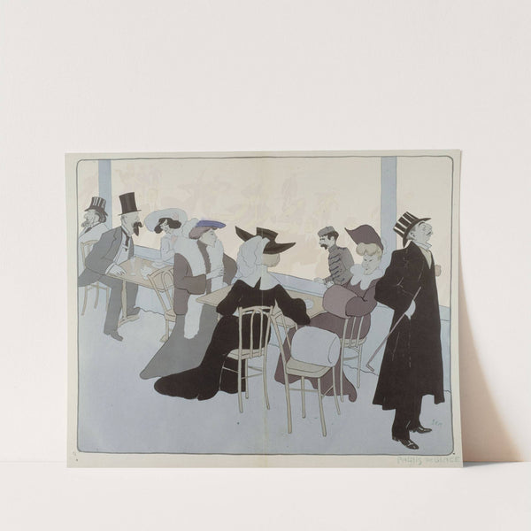 Palais de Glace (1904) by Georges Goursat (Sem)