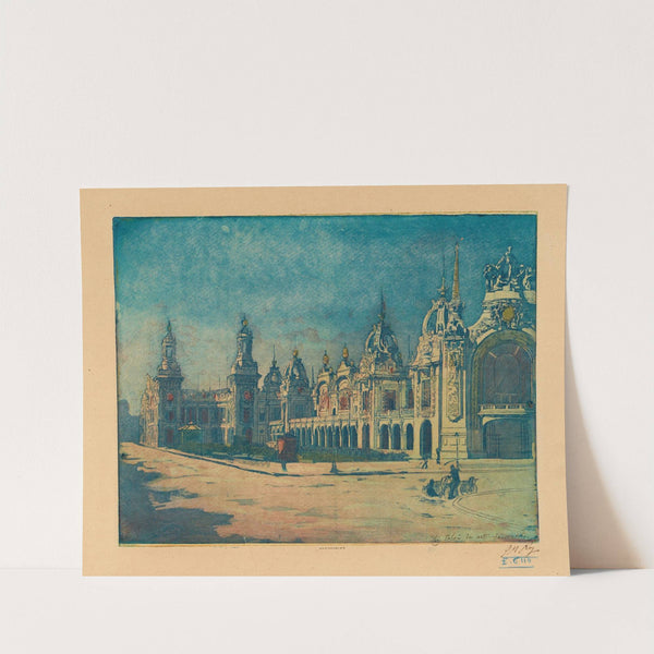 Palais des Arts décoratifs by Pierre-Marcel Roy