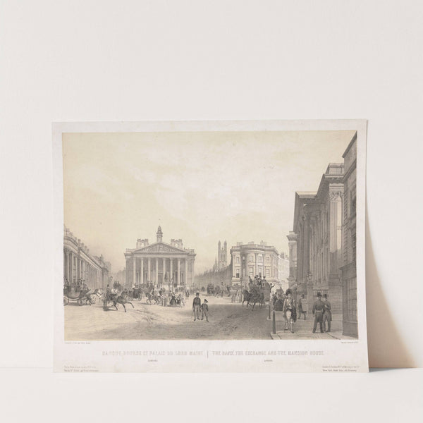 Palais du Lord Maire by Louis Jules Arnout