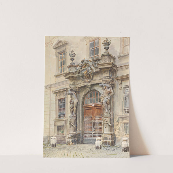 Palais Liechtenstein by Ernst Graner