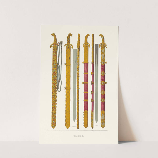 Palashi by Fedor Grigoryevich Solntsev