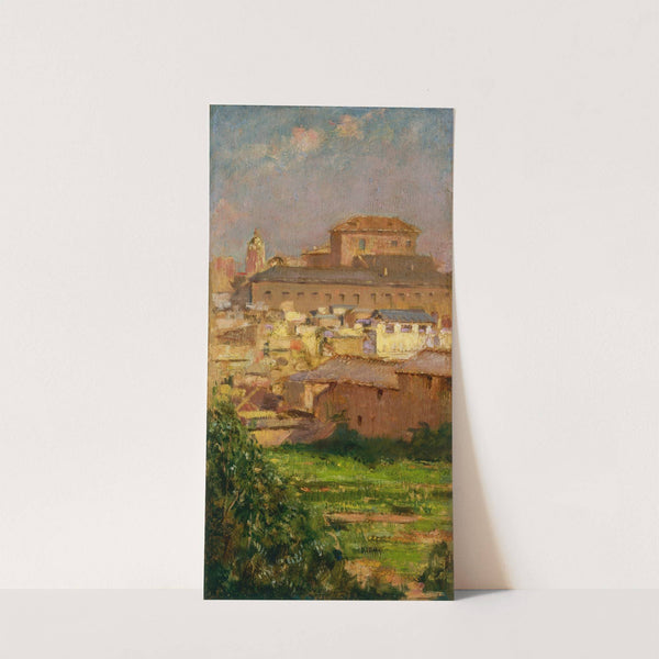 Palazzo Barberini, Rome by James Carroll Beckwith