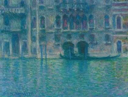 Palazzo da Mula, Venice (1908)