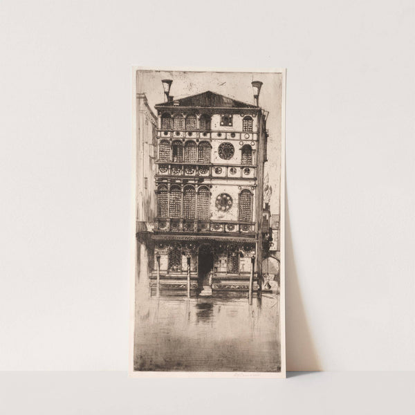 Palazzo Dario, Venice (1900) by David Young Cameron