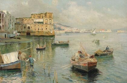 Palazzo Donn’Anna, Naples
