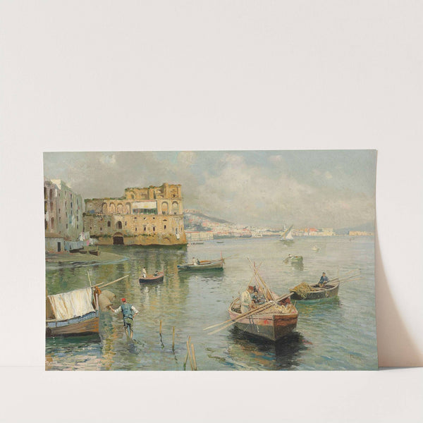 Palazzo Donn'Anna, Naples by Attilio Pratella