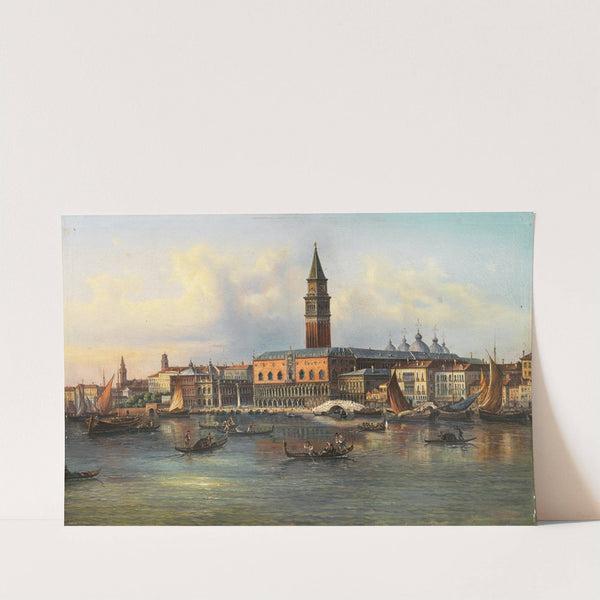 Palazzo Ducale by Giovanni Grubacs