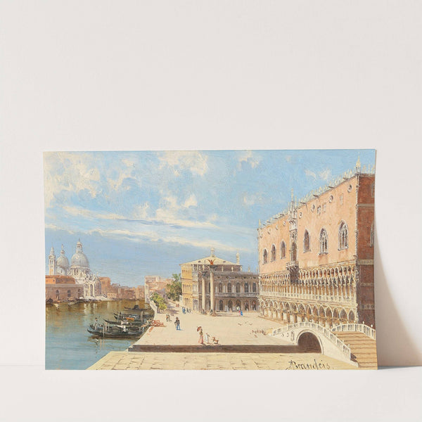 Palazzo Ducale by Antonietta Brandeis