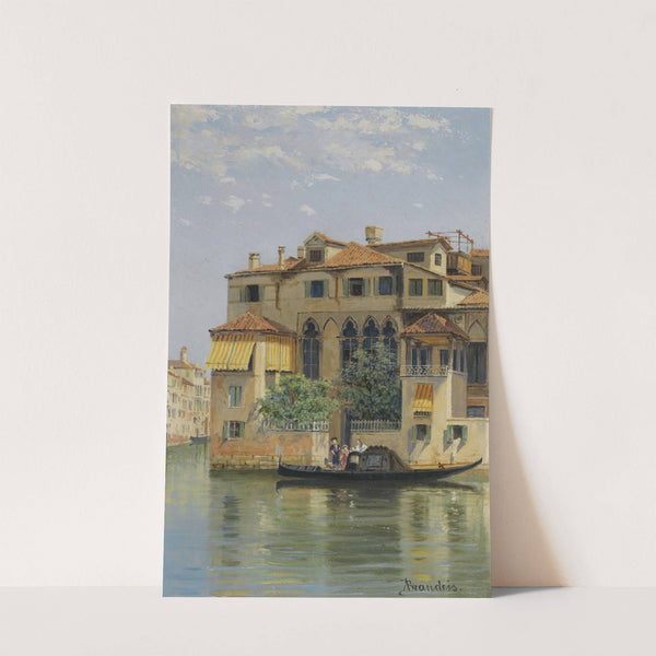 Palazzo Falier, Venice by Antonietta Brandeis