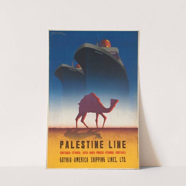 Palestine Line (1935) by T. Trepkowski