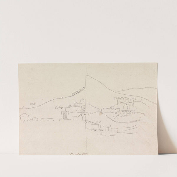 Palestrina, Italy by Henry Swinburne