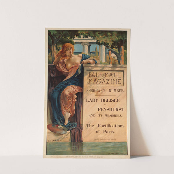 Pall mall magazine, February number by Emory Fiske Skinner