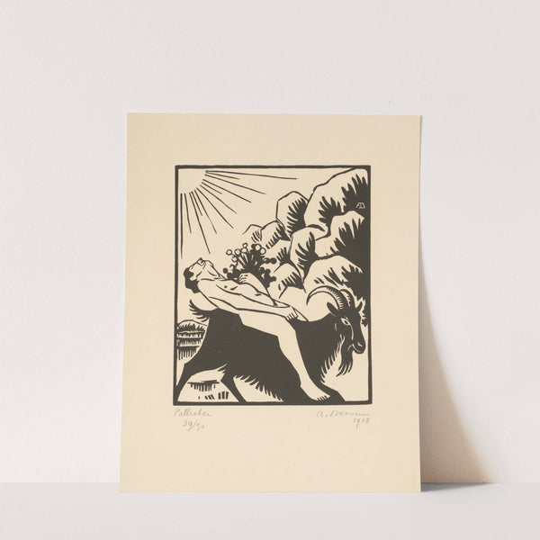 Pallieter (1918) by Albert Daenens