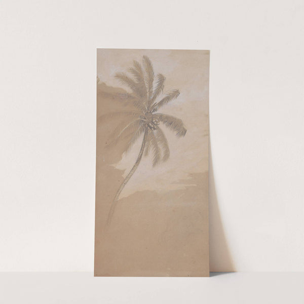 Palm Tree by Elihu Vedder