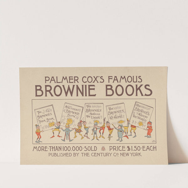 Palmer Cox’s Famous Brownie Books (1895) by George R. Halm